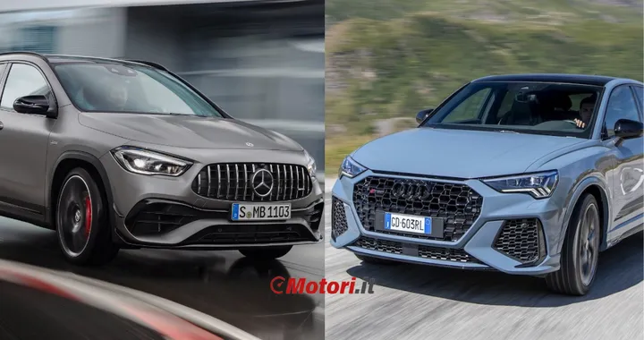 Audi RS Q3 VS Mercedes GLA 45 S AMG