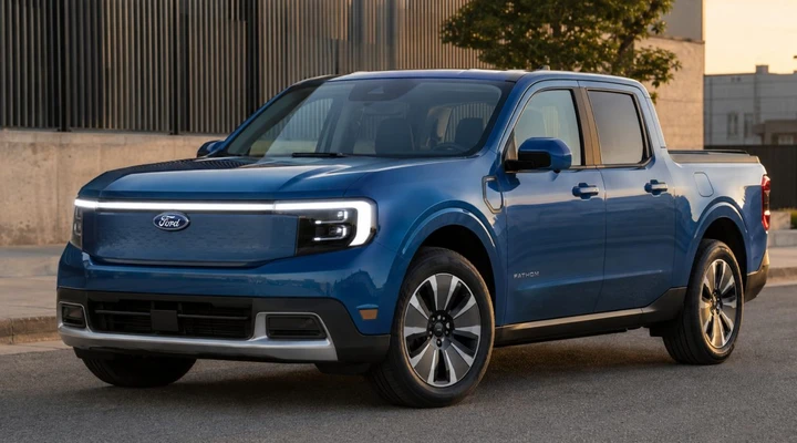 Ford Fathom, pick-up elettrico da meno di 30.000 dollari: arriva nel 2027