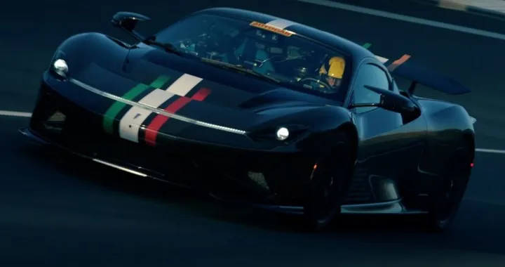 Pininfarina Battista a caccia di record di velocità