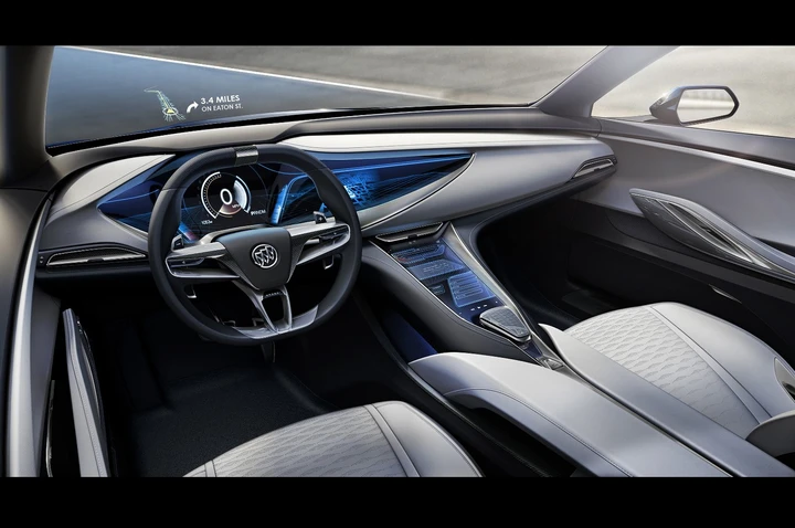 Buick Avista Concept: le immagini ufficiali