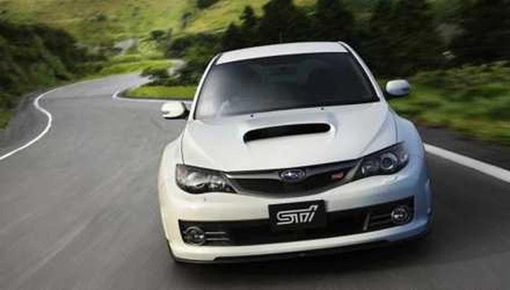 Subaru: la WRX STi sarà un modello indipendente