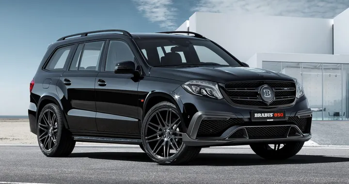 Mercedes GLS 63 AMG by Brabus, 700 CV inarrestabili