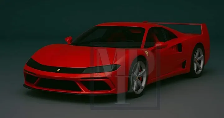 Ferrari F40 2025: il render virale che divide i fan del Cavallino