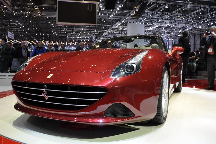 Ferrari California T al Salone di Ginevra 2014