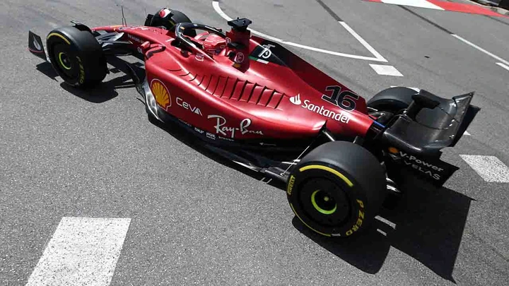 F1 GP di Monaco: pole position di Leclerc