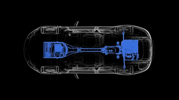 Aston Martin Rapide E: ecco come sarà la superberlina elettrica