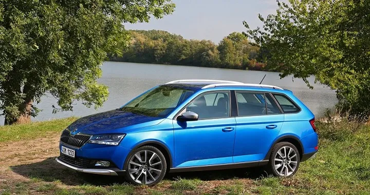 Skoda Fabia Wagon Scoutline 2019: vestito da crossover