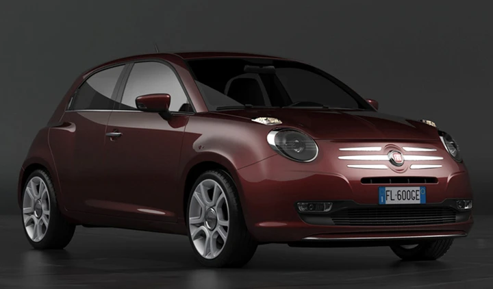 Fiat 600 60th Anniversary Concept