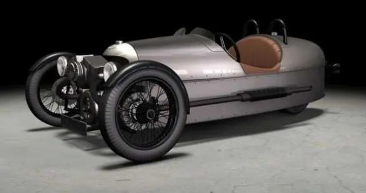 Morgan Threewheeler: tre ruote posson bastare