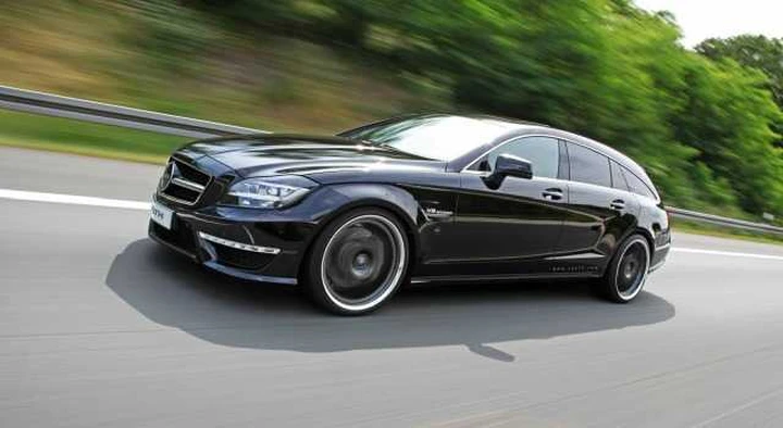 Mercedes CLS 63 AMG Shooting Brake by Vath