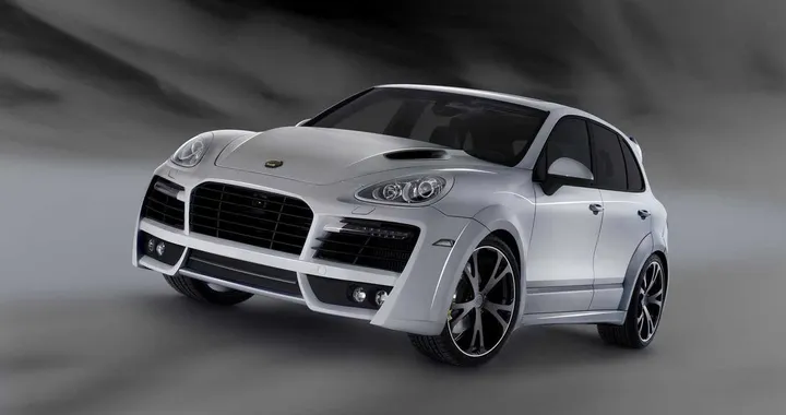 Un kit Magnum per la Porsche Cayenne Turbo