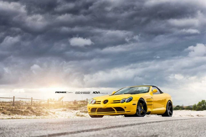 Mercedes-Benz SLR McLaren by Renntech & Premier Exotics