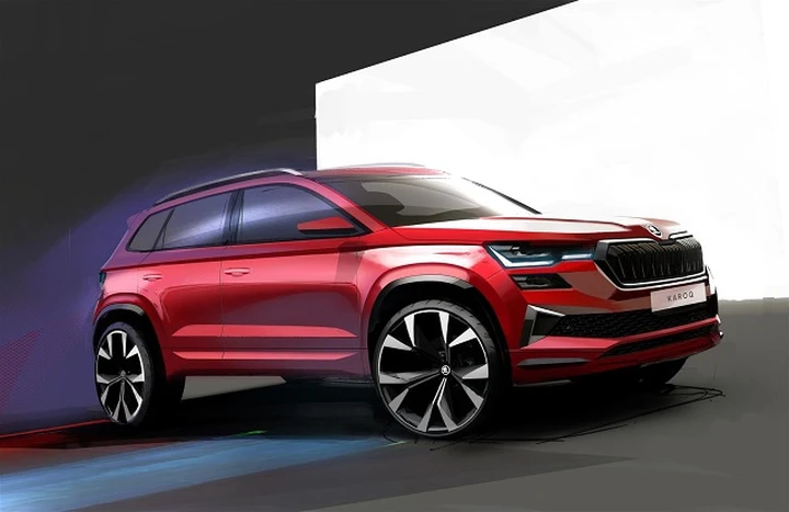 Skoda Karoq 2022: pronta per la presentazione ufficiale