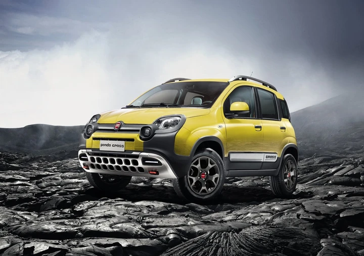 Nuova Fiat Panda Cross 2014