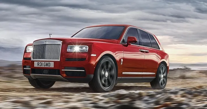 Rolls-Royce Cullinan: ecco il SUV di Goodwood