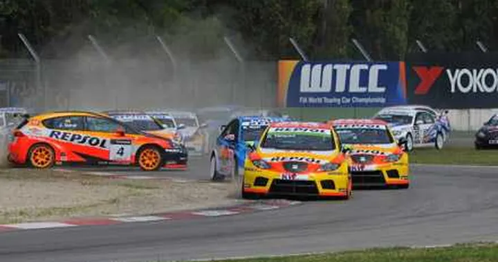 WTCC: a Imola 