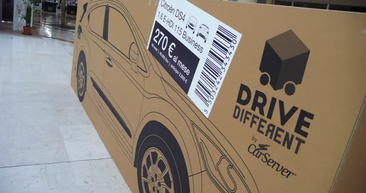 Noleggio a lungo termine: l'auto si sceglie al supermercato