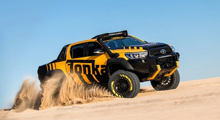Toyota HiLux Tonka Concept: i sogni di bambino diventano realtà