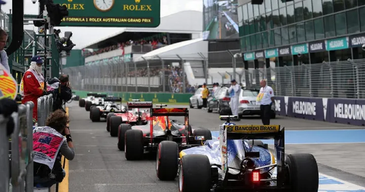 F1 GP Australia: La Gara in Diretta