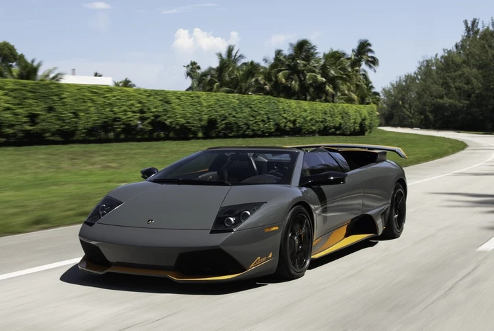 Lamborghini Murcielago Roadster LP650-4: l’ultimo esemplare all’asta negli USA