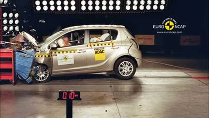 La Hyundai i20 ottiene le cinque stelle nei test Euro NCAP