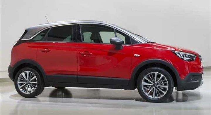 Opel Crossland X: nuove immagini ufficiali