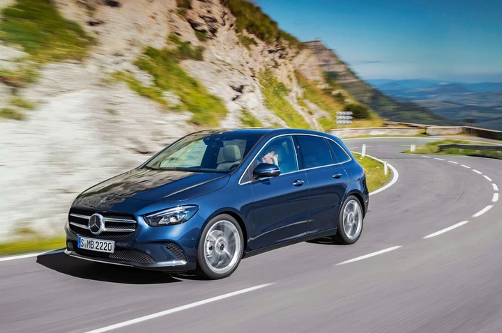 Mercedes Classe B 2019: immagini ufficiali