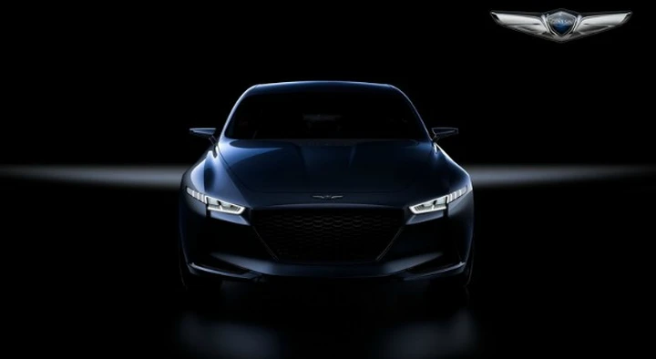 Genesis: il teaser della concept al Salone di New York 2016