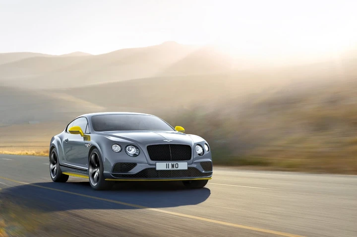 Bentley Continental GT Speed MY 2016: prime immagini ufficiali