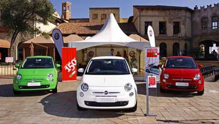 Fiat 500 150th Limited Edition, solo per il Sudafrica