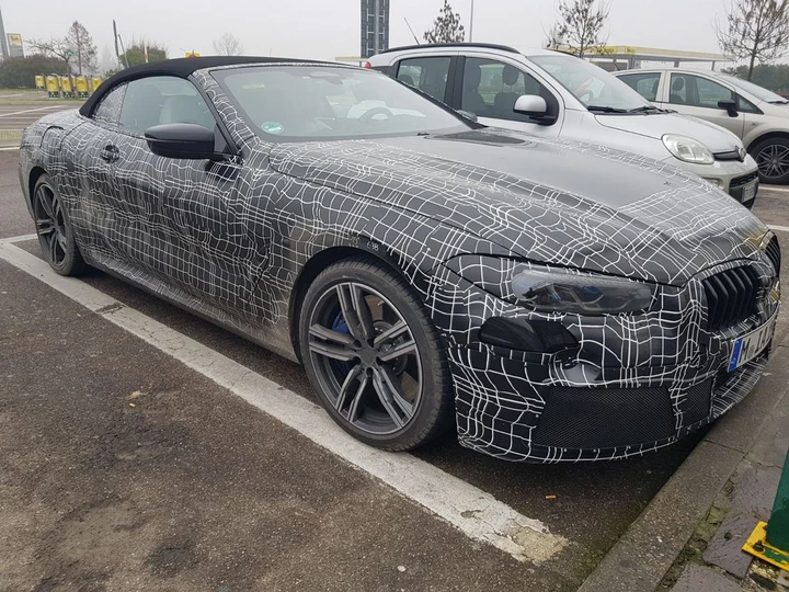 Bmw Serie 8 Cabrio: le foto spia dell’inedita gran turismo