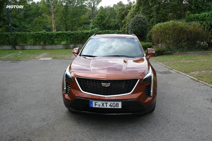 Cadillac XT4: prima prova su strada