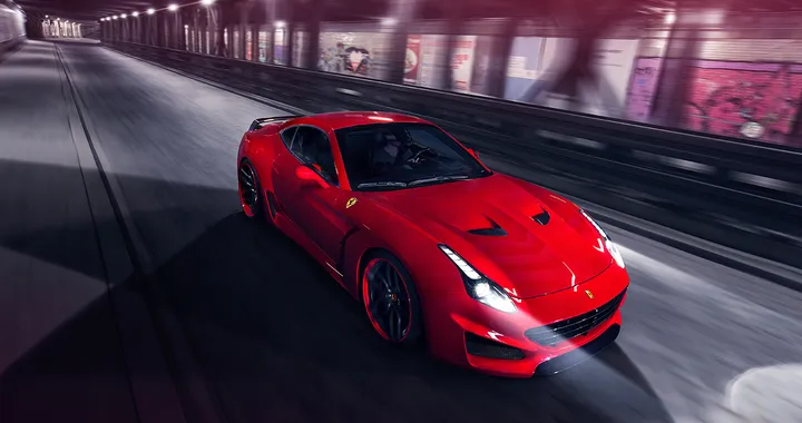 Ferrari California T N-Largo by Novitec Rosso