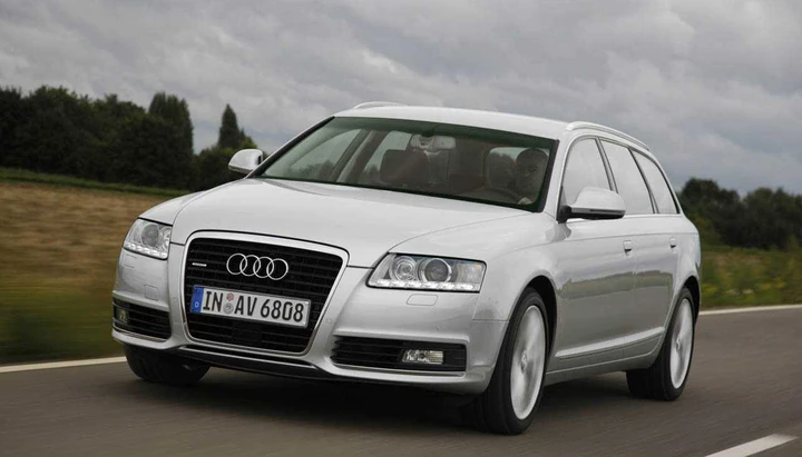 Audi A6 Avant Model Year 2009