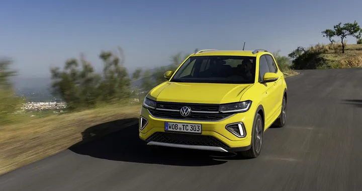 Volkswagen T-Cross 2024: al via gli ordini in Europa da 23.250 €