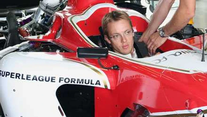 Sebastien Bourdais passa alla Superleague Formula