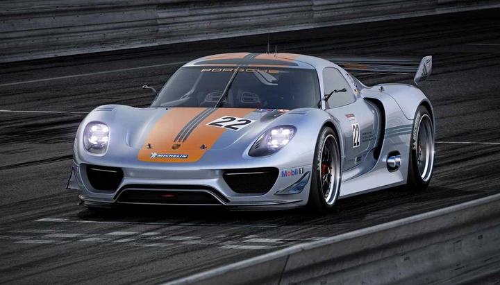 Porsche 918 RSR: obiettivo 24 Ore del 'Ring