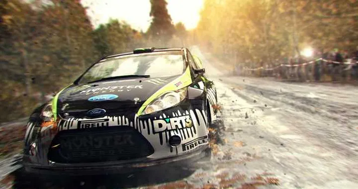 DiRT 3: la Ford Fiesta WRC protagonista