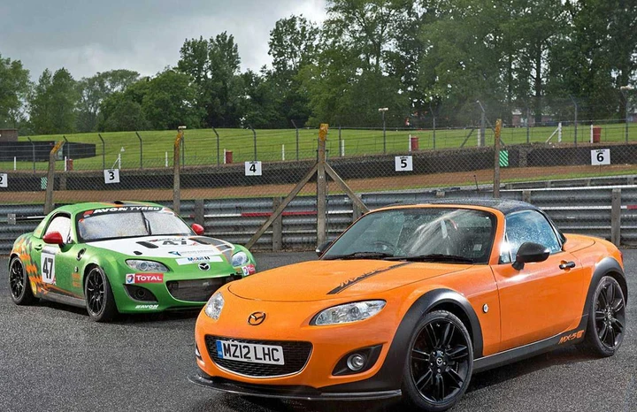 Mazda MX-5 GT Concept a Goodwood 2012