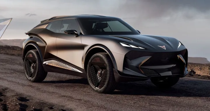 Cupra Tindaya: il concept che anticipa le future Cupra si fa bella in Italia