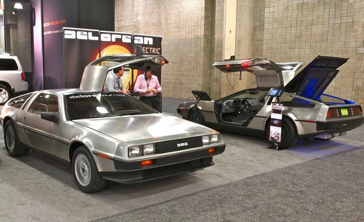 DeLorean elettrica al Salone di New York