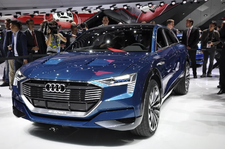 Salone di Francoforte: in anteprima la Audi e-tron quattro Concept