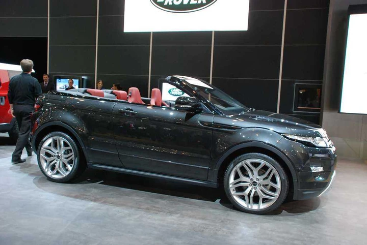 Stand Land Rover - Ginevra 2012