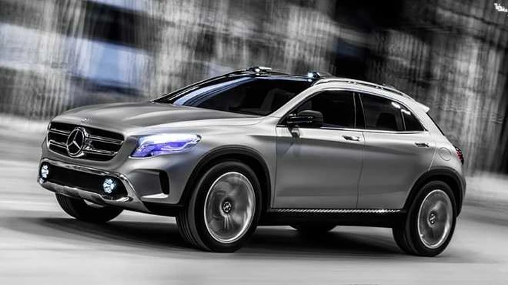 Mercedes GLA Concept al Salone di Shanghai 2013