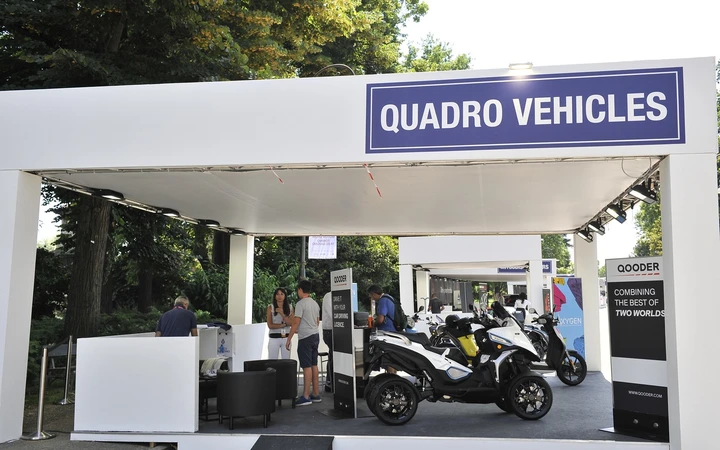 Qoder al Parco Valentino 2019