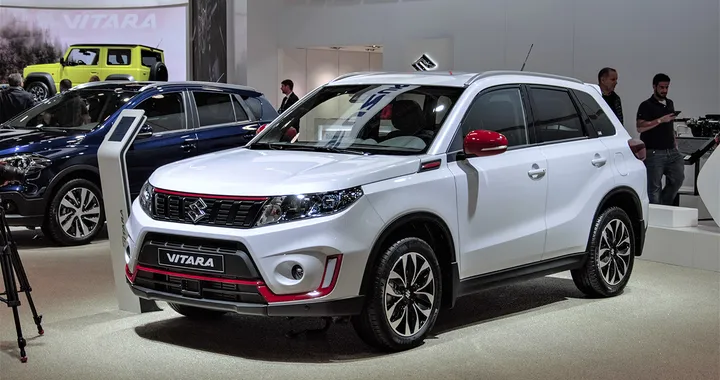 Suzuki Vitara 2019: in anteprima al Salone di Parigi