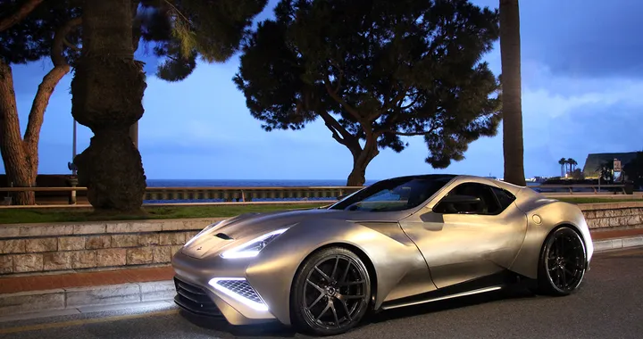 Vulcano Titanium, l’esclusiva supercar al Salone di Torino
