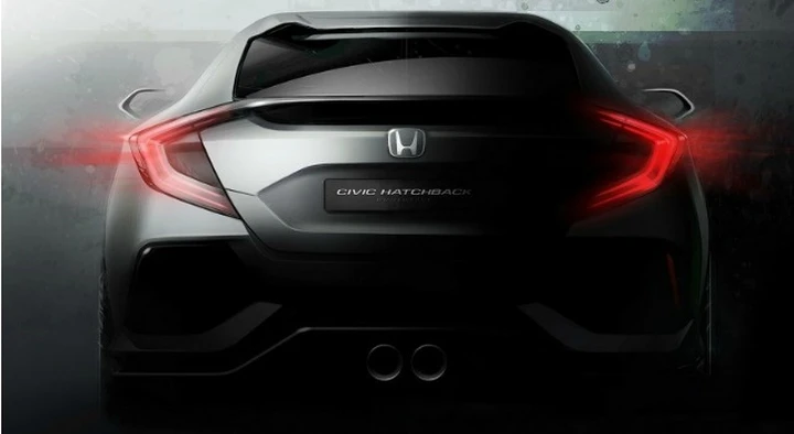 Honda Civic Concept: anticipata da un teaser