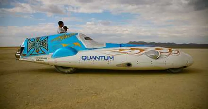 322 km/h con un veicolo a idrogeno: è record