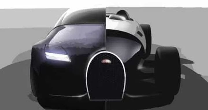 Bugatti Atless Concept, un’auto con due anime